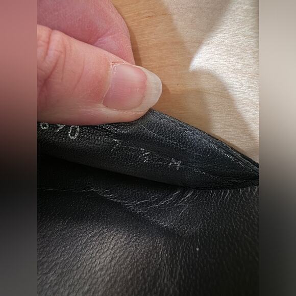 Stuart Weitzman Fringelica Fringe Suede Ankle Strap Pump Black Women Sz 7.5 M - Picture 7 of 16